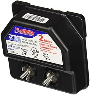 Fi-Shock EA2M-FS 2-Mile Low Impedance Electric Fence Energizer