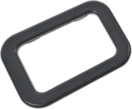 Interior Inside Door Handle Pair With Trim Set Left & Right For BMW E30 E24