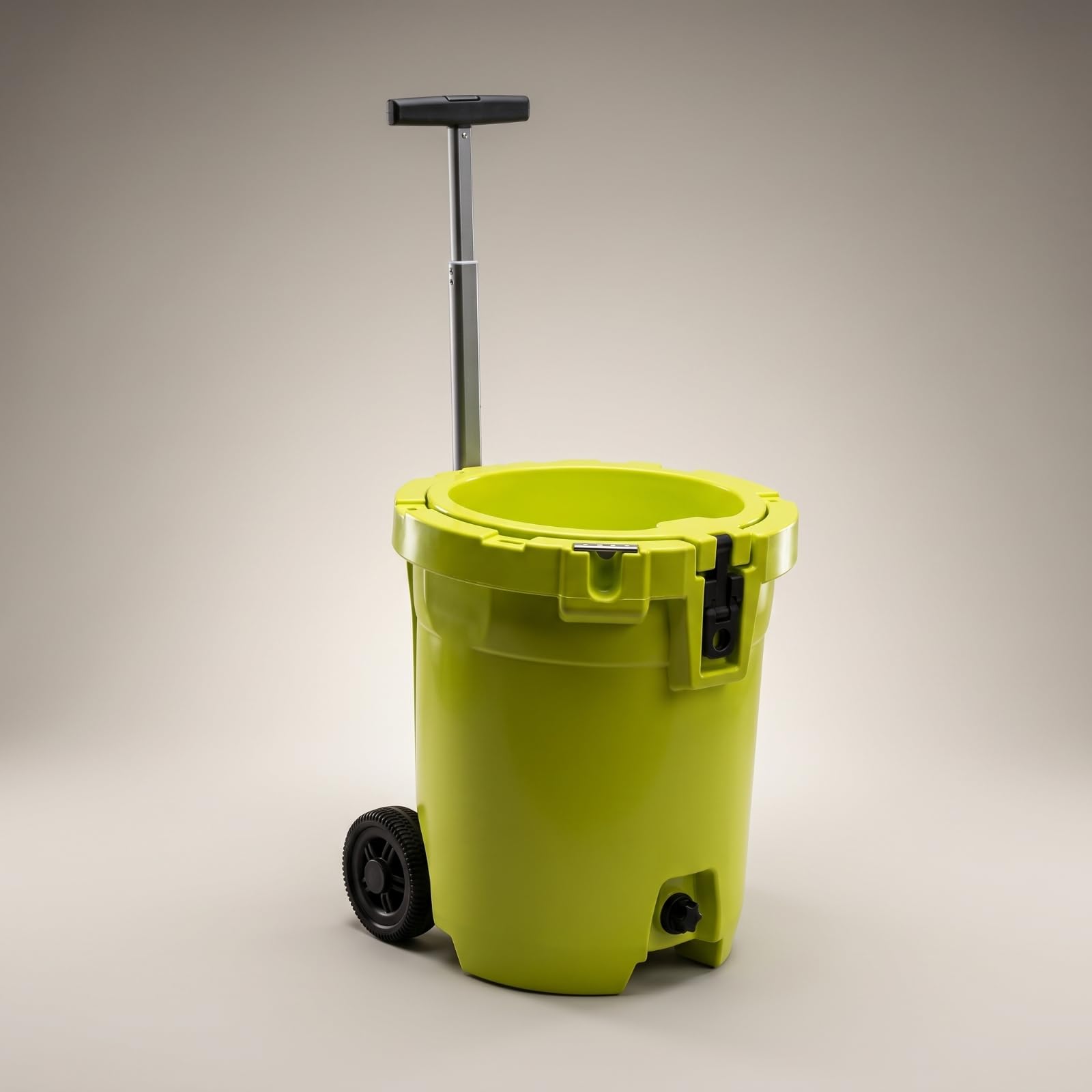 Outdoor Rolling Frigo da Campeggio, size to 2, Modello Con Maniglia Telescopica E Ruote, Dimensioni 45 48 52.6cm
