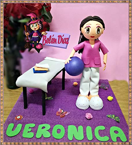 fofucha auxiliar de enfermeria