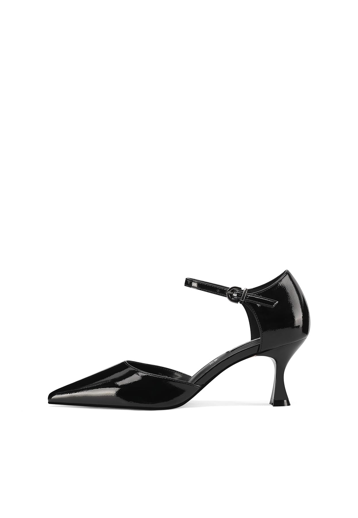 QUEEN HELENA Scarpe Eleganti con Tacco Basso Décolleté a Punta Chiusa Donna K3407