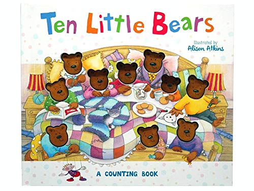 Alison Atkins Ten Little Bears Counting Book