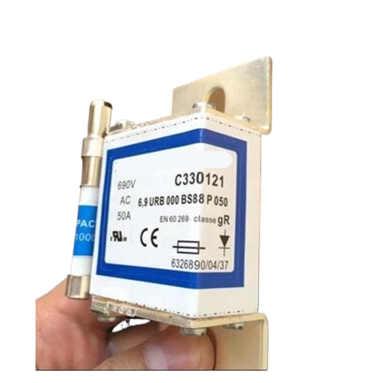 Fusible BS88P 020 cartouche de protection électrique industrielle