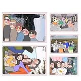 Matériau durable : préservez vos moments les plus chers avec nos poses amusantes pour la photographie avec une impression claire et des couleurs vives. Fabriqué en papier couché durable qui garantit une grande durabilité et une utilisation à long terme, c'est l'accessoire parfait pour créer des souvenirs amusants et durables.