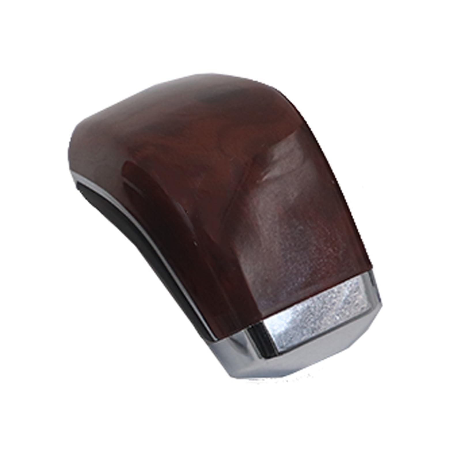 WYLWSHA Shift Gear Knob Cover for Toyota for Mark X for Reiz for X120 2004-2009 Automatic Gearbox Selector Stick Handle Gear Shift Knob Lever(Dark Wood)