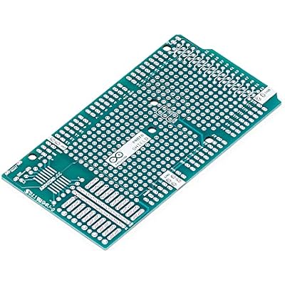 Arduino Mega Proto Shield REV3 (PCB) [A000080] - Prototyping Shield for Arduino Mega with Solderable Area & Expansion Options