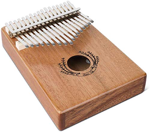 Piano pour pouce Kalimba 17 clés, piano pour enfant, en bois massif haute performance portable Mbira, livret d… - Les Beatles, Paul McCartney, John Lennon, RIngo Starr, George Harrison Piano pour pouce Kalimba 17 clés, piano pour enfant, en bois massif haute performance portable Mbira, livret d… – Image 3