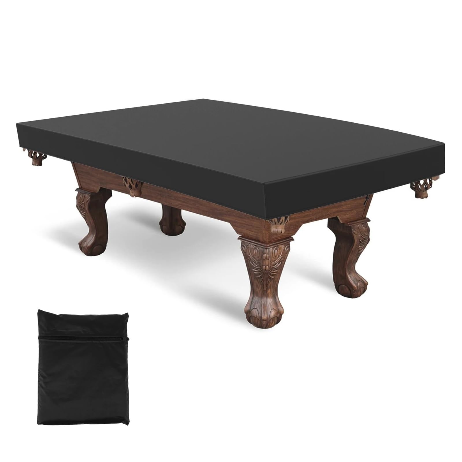 1pcs Pool Table Dust Cover Oxford Cloth Waterproof Protection Equipment Furniture Accessories