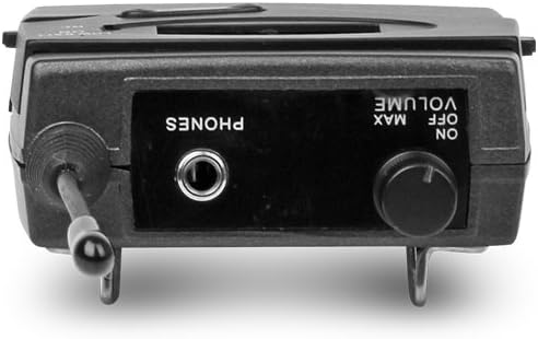 XTUGA BK510 Bodypack Receiver Top View