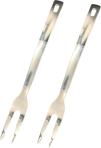 Fork 36Cm Meat Stainless Steel Infinity - 2 Piece