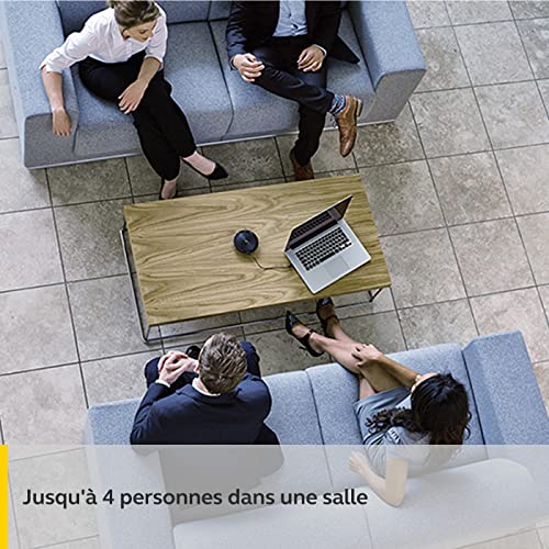 Jabra Speak 410 Haut Parleur – Enceinte Portable Certifiée Microsoft avec USB – Connectivité Plug And Play avec les Ordinateurs. Boîte de vente au détail - vue 5