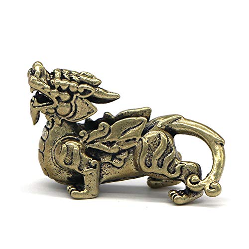 Figurines de bureau porte-bonheur Qi Lin pour harmoniser votre décoration de maison