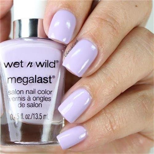 Wet n Wild Spring 2016 Limited Edition Megalast Nail Color Collection - 34718 Lay Out in Lavender