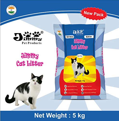Image of JiMMy Pet Products Joy Cat Litter Fine Lavender Fragrance (5 Kg)