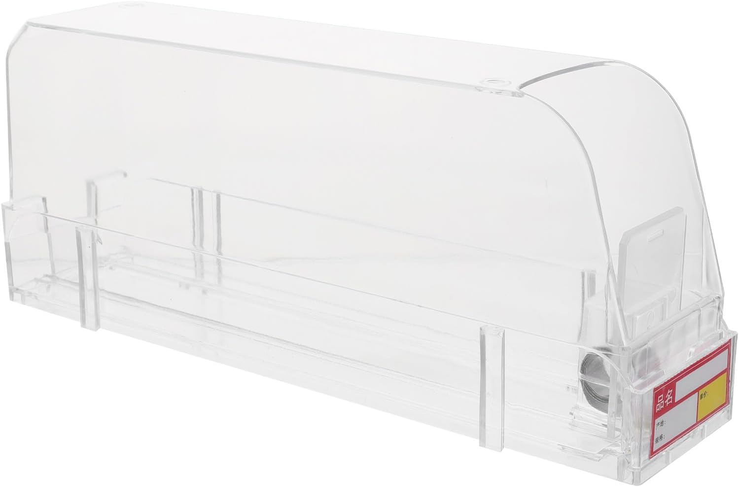 Cigarette Pusher Display Rack for Supermarket Cover Auto Cigarette Display Box for Convenience Store Show Case Rack