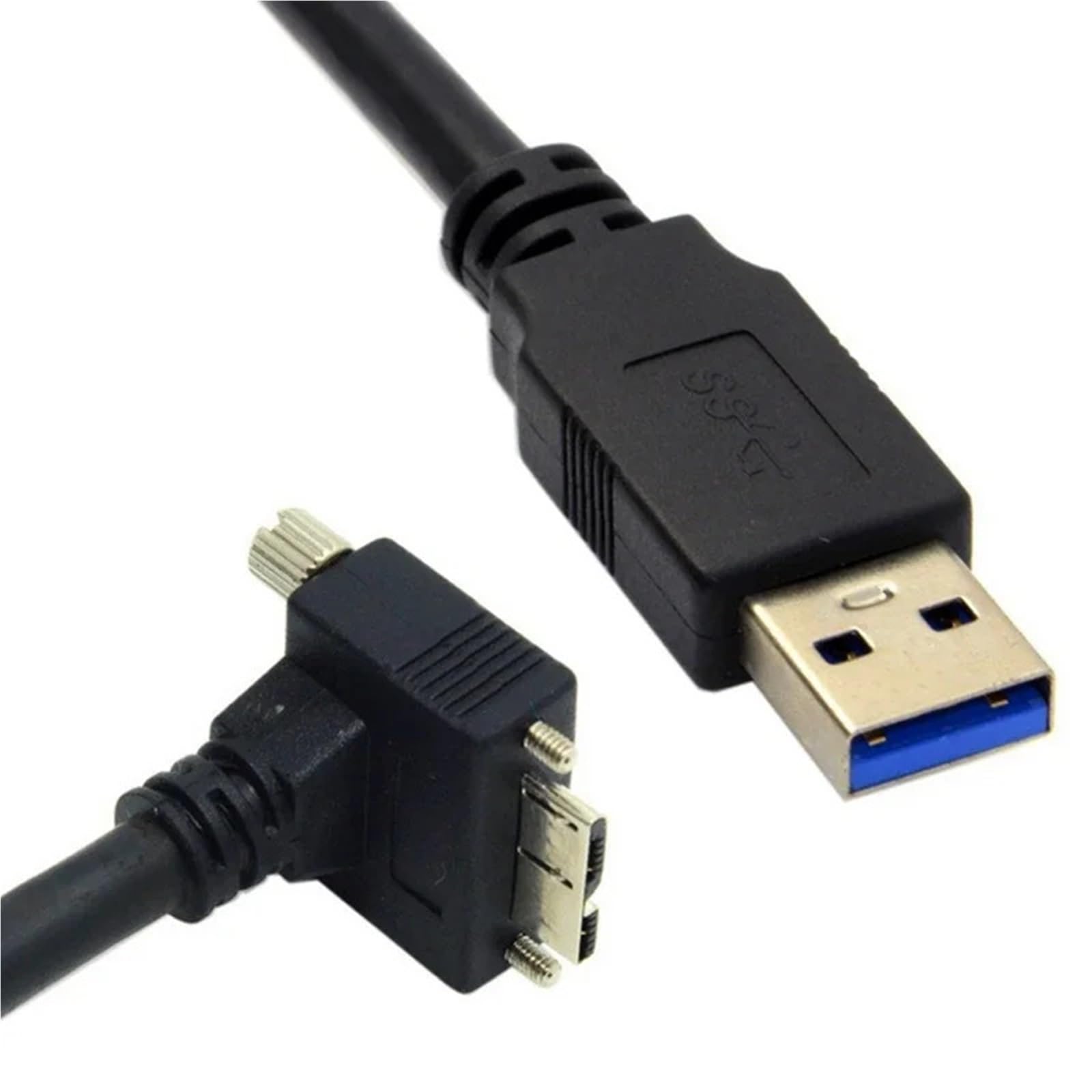 Cable USB 3.0A a Micro B para cámara industrial, IDS de transmisión, escáner U3, cable de datos U3L-L000 (3 metros)