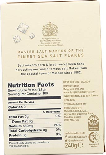 Maldon Sea Salt 8.5 oz (Pack de 4) miniatura 2