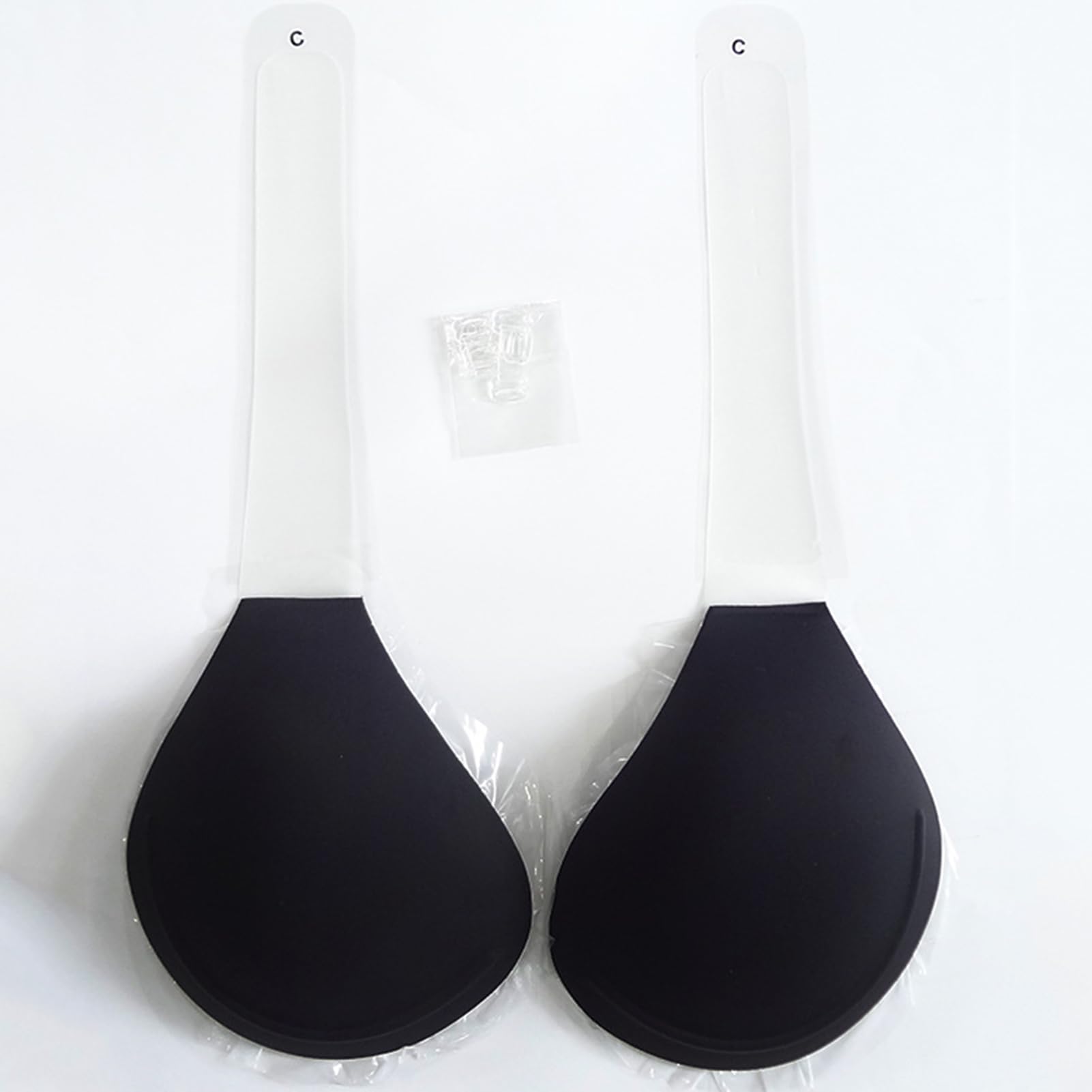 Almohadilla de sujetador parche pecho silicona sin costuras, inserciones ropa interior invisibles for formas senos falsos, mejora la comodidad y confianza Brown-F