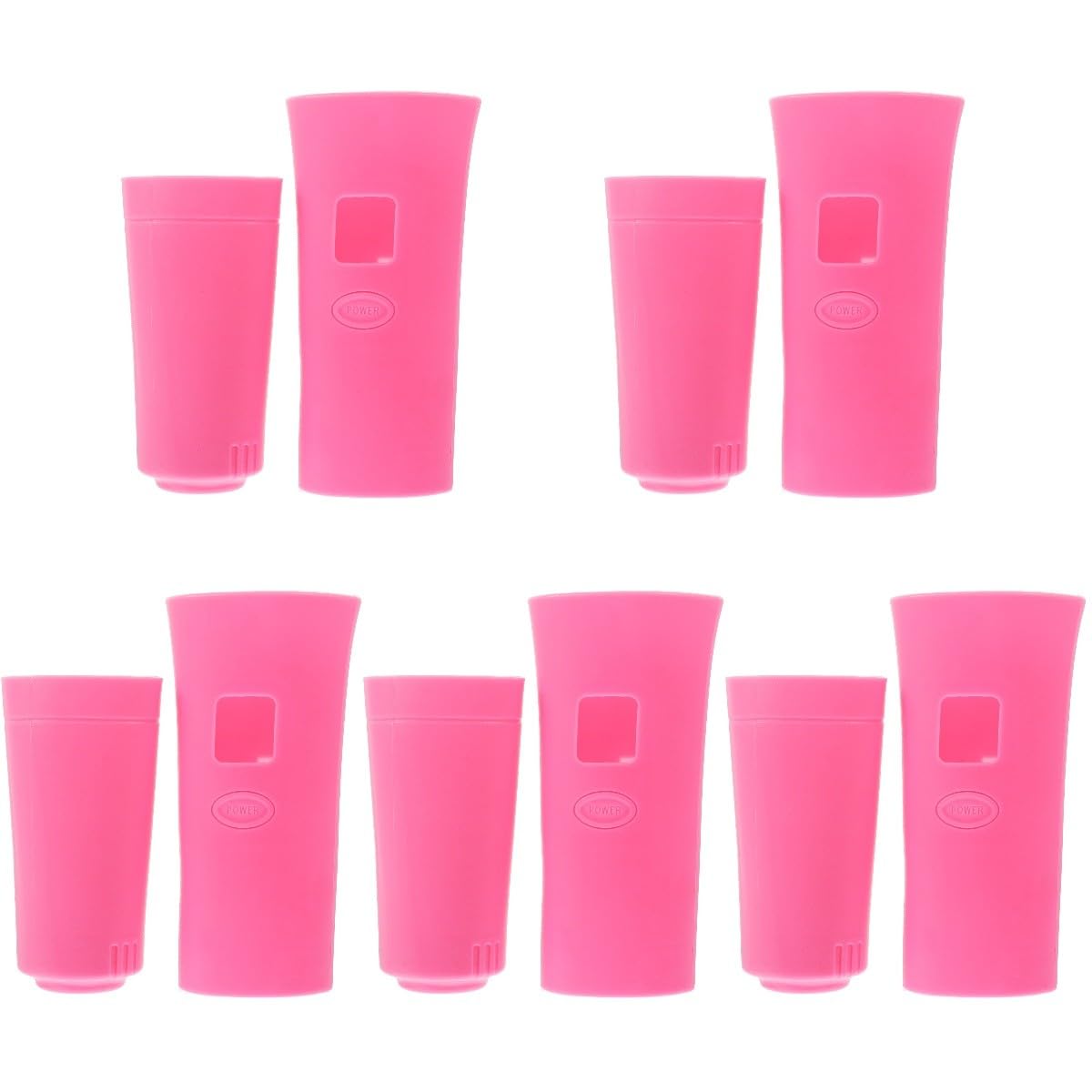 UPKOCH 5sets Cover Protettiva Silicone Per Microfono Antiscivolo e Facile Installare Per Ktv Bar e Spettacoli