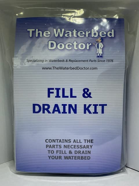 Amazon.com: The Waterbed Doctor Fill & Drain Kit : Home & Kitchen