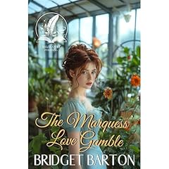 The Marquess' Love Gamble Audiolibro Por Bridget Barton arte de portada