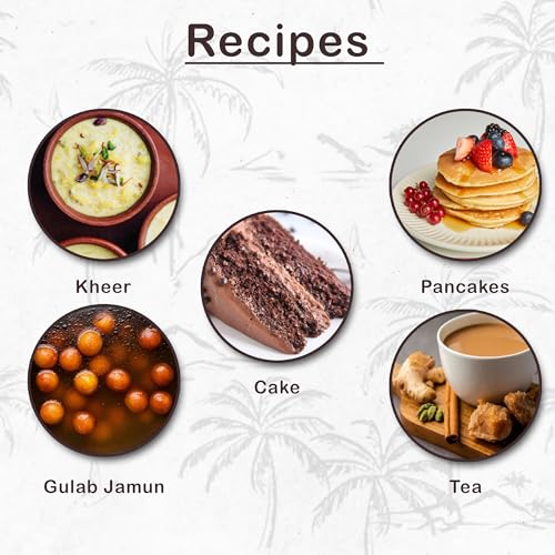 Image of Food Mynk Jaggery Powder (3Kg) | Jaggery Powder Organic | Nattu Sakkarai | Bellam Powder | Sugarcane Jaggery Powder (3Kg)