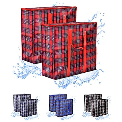 Adalex Global 82L Heavy-Duty Storage Bags Cover