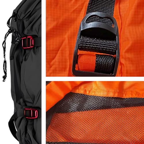 FUEMEILY Rock Climbing Rope Bag
