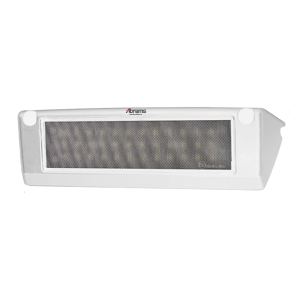 Buy Abrams 9" LED Accent Area Work Light [36W] 3,600 LM Exterior RV Awning Light [IP68] 932V 45