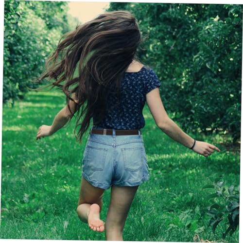 2pcs Boys and Girls Stretchy Belts Elastic Waist Belts for Boys Girls Comfortable and Easy to Wear Wide Design4