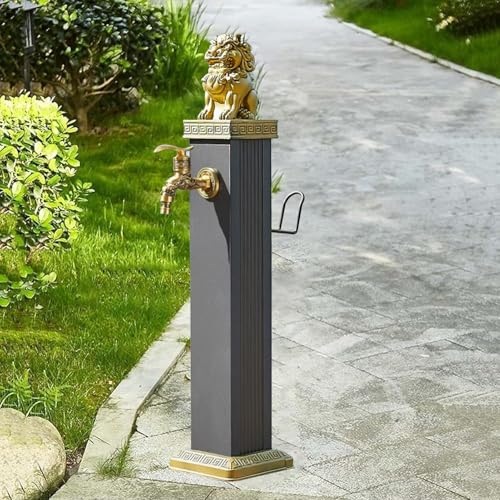Colonne d'eau extérieure pour jardin idéale pour nettoyer vos légumes