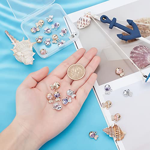 PH PandaHall 6 Colori Incantesimi di Pesce, 24