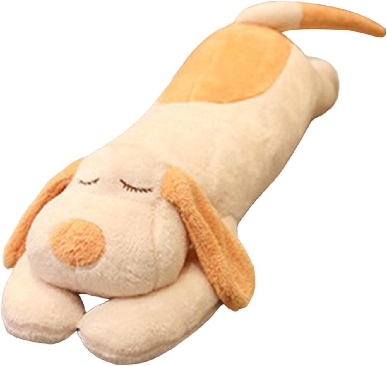 Soft Strip Dog Long Plush Pillow Comfortable for Sleeping Sofa Teens|Baby|Toys for Baby|Plush Baby Toys