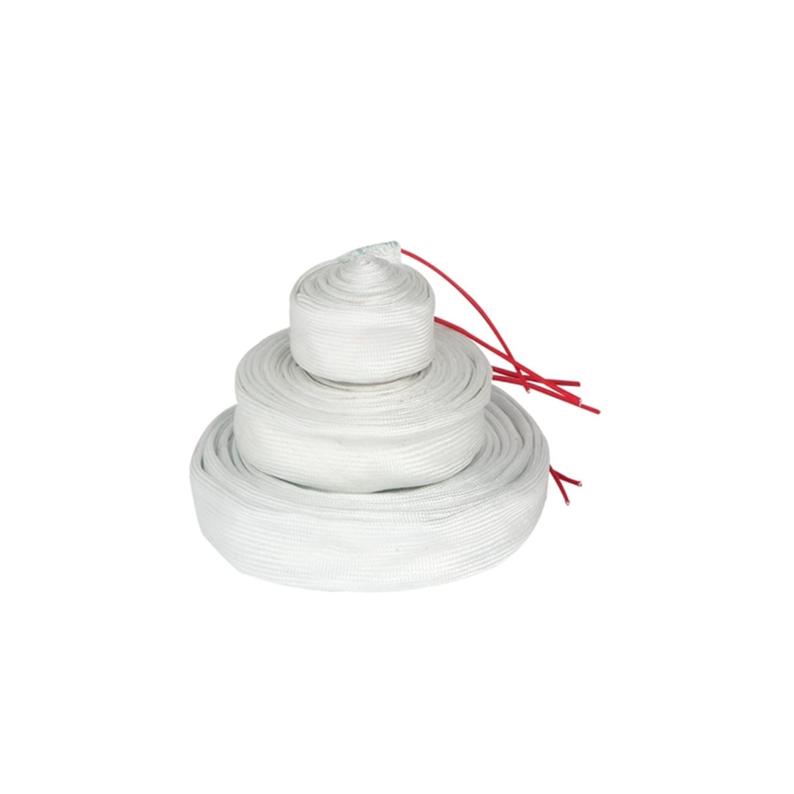 Cable Calefactor De Fibra De Vidrio Flexible - 5V A 380V, Ancho 10-50mm, Resistencia Al Calor 230°C, Para Tuberías, Anticongelante