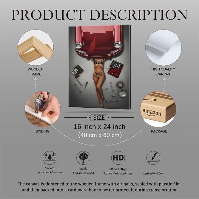 Miniatura 2 de Arte de pared retro enmarcado de los años 90, póster de bikini de leopardo rojo de los años 90 para collage dormitorio, apartamento, habitación,