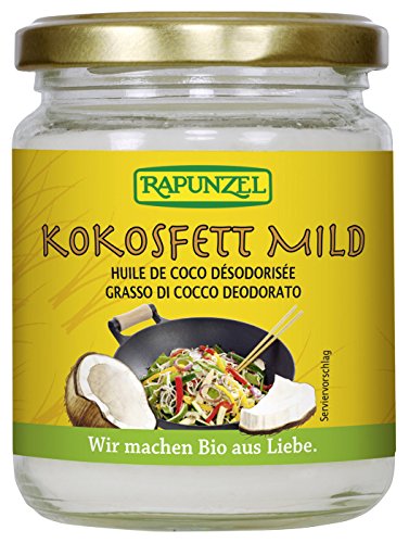 Rapunzel Bio Kokosfett Mild, 200 g