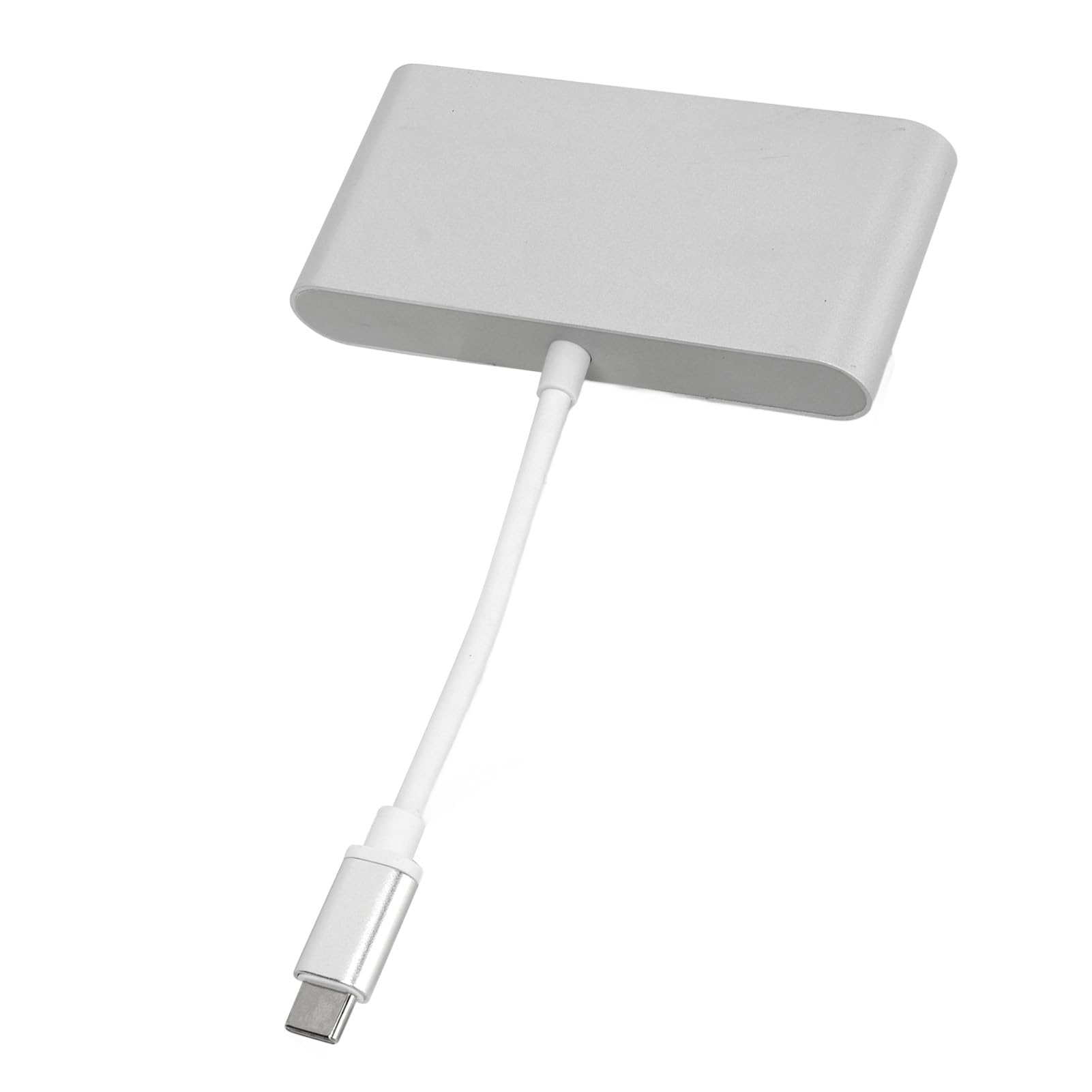 Hub USB C 4 In Adattatore multiporta Splitter con interfaccia multimediale HD RJ45 Gigabit LAN USB 3 0 Tipo C per una connessione perfetta a telefoni computer