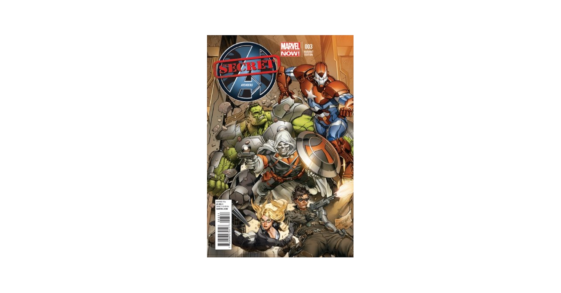 Amazon.com: Secret Avengers #3: Nick Spencer: Books
