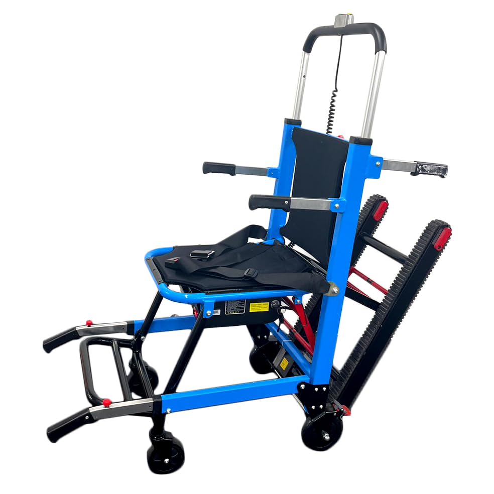 自動階段運搬機　台車　オートステップ 最大耐久重量180kg前後　大型家電　階段 荷物運び 電動　階段運搬機 階段昇降機 引っ越し 運搬業者　充電ケーブル付　サイズW（幅）約65×D（奥行き）約90×H（高さ）約138ｃｍ 現状品 自動階段運搬機 台車 オートステップ 最大耐久重量180kg前後 大型家電