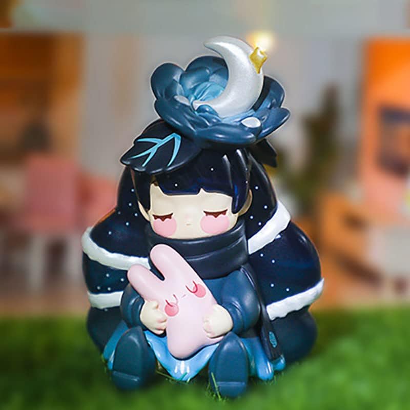 Miniatura 9 de CORA - Caja de juguetes de la serie Zodic de princesa, bonita figura coleccionable, modelo de acción, sorpresa de cumpleaños, bolsas ciegas al azar,