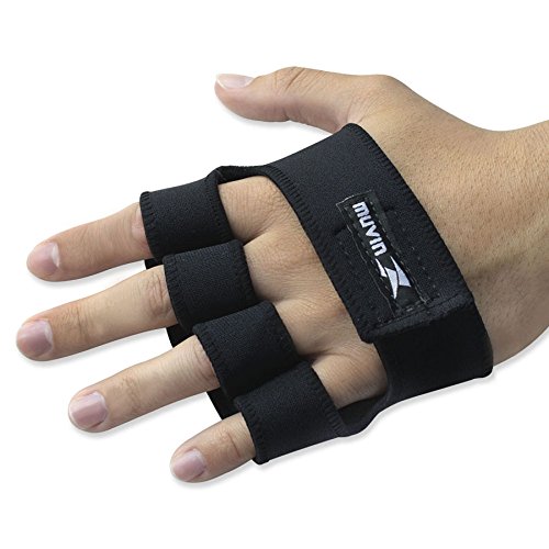 Luva de Musculação L600 Neo Muvin Lva-700 - Preto - M