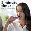 Philips Sonicare 4100 Rechargeable Electric Toothbrush, with Pressure Sensor, 2 Intensity Settings, SmarTimer and QuadPacer, 14-Day Battery Life, Deep Pink, Model HX3681/26 #4