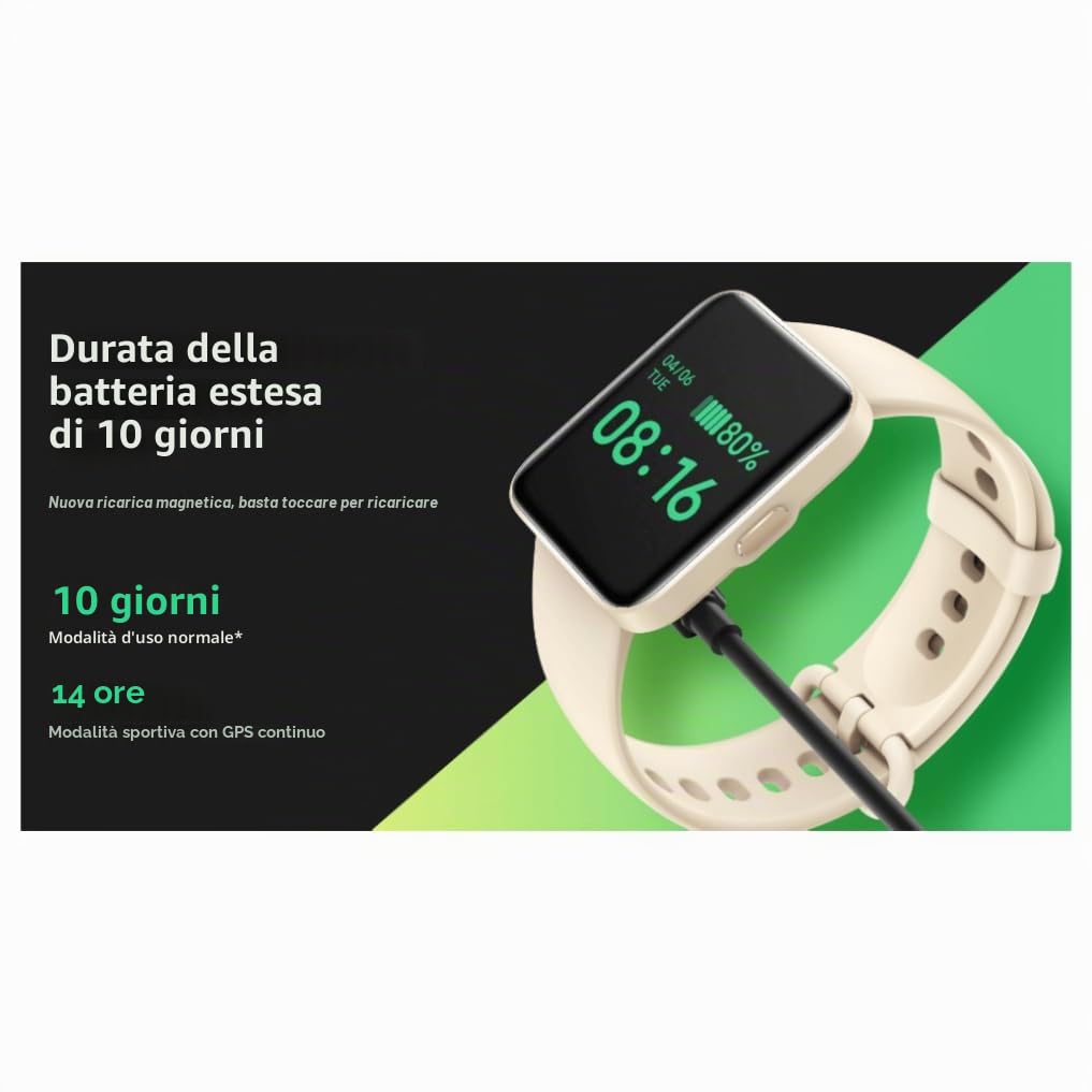 Xiaomi Redmi Watch 2 Lite - Smartwatch Blue