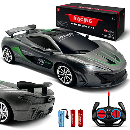 Ferngesteuertes Auto für Kinder, 1/18 Rc Auto Spielzeug für Jungen...