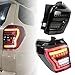 PGTOPONE Smoked Lens Rear Tail Light Sequential Flash Singal Brake Reverse Lights Replacement With Toyota 4runner 4 Runner 2014-2020 Tail Light Assembly 1 Pair ï¼ˆPassenger and Driver Sideï¼‰Plug and Play