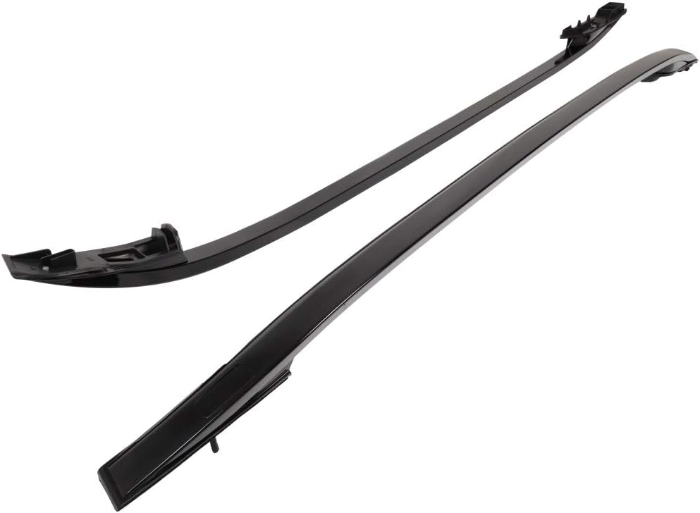 SCITOO Roof Rack Cross Bars Fit For Land Rover Range Rover Evoque 2013-2020 Black 165 LBS