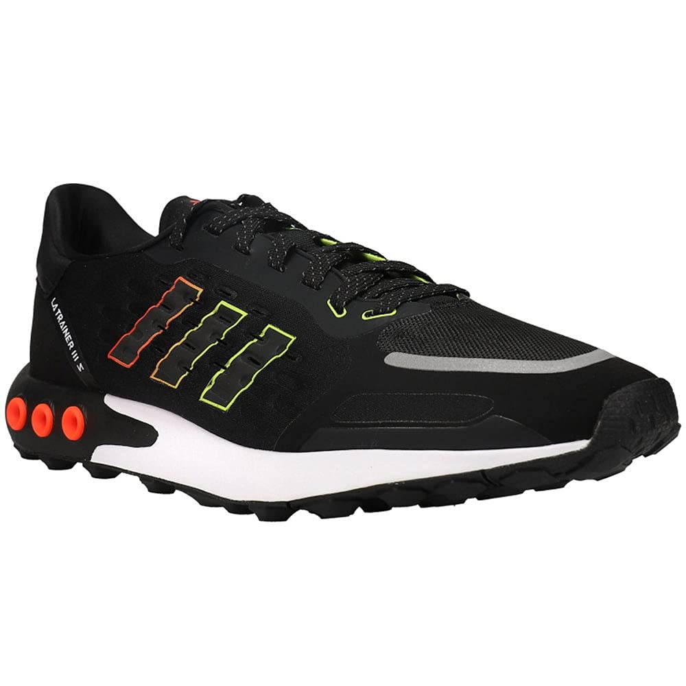 NIKE Men's Training Sneaker, Black White, 7