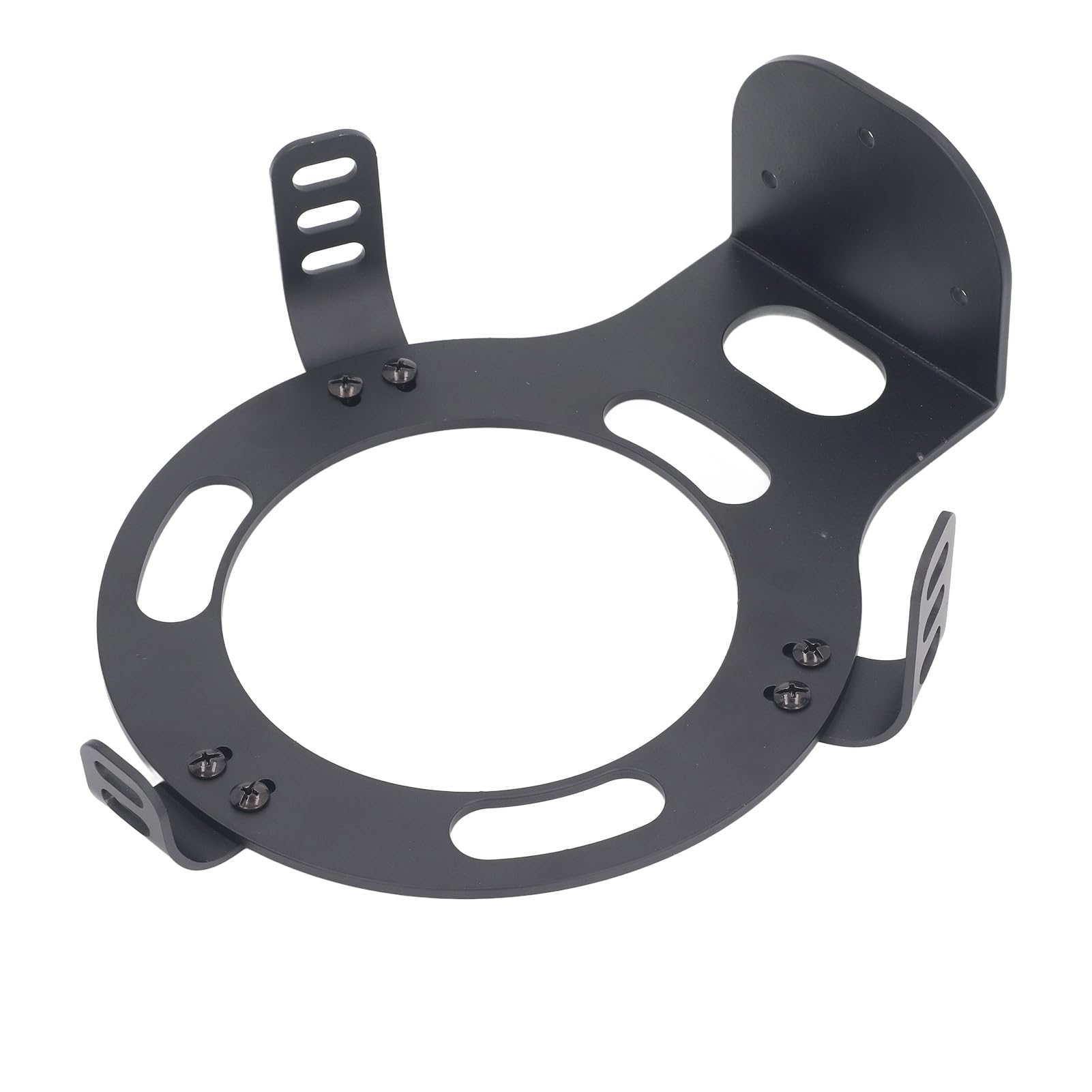 Supporto da Parete per Altoparlante, Struttura in Metallo da 3 Mm per Supporto da Parete per Soundbar AURA STUDIO 4, da per Altoparlante da Scaffale con Hardware di Montaggio per Altoparlanti