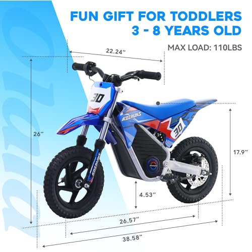 Olala MX-E250 36V Electric Dirt Bike For Kids Aged 3-8 thumb #5