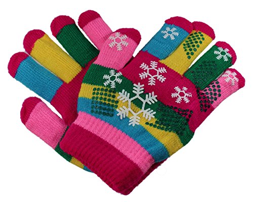 Gelante Toddler/Children Winter Knitted Magic Gloves Wholesale Lot 6-12 Pairs4